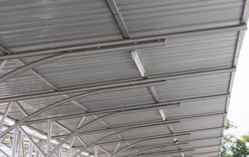 installing Pennytinney metal roofing